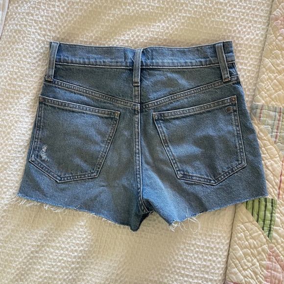 Madewell Perfect Jean Shorts, 26 - Picture 3 of 3
